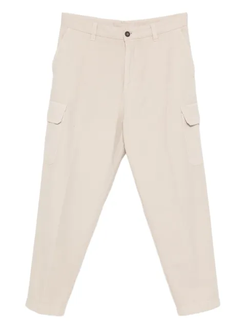 Eleventy cotton cargo pants