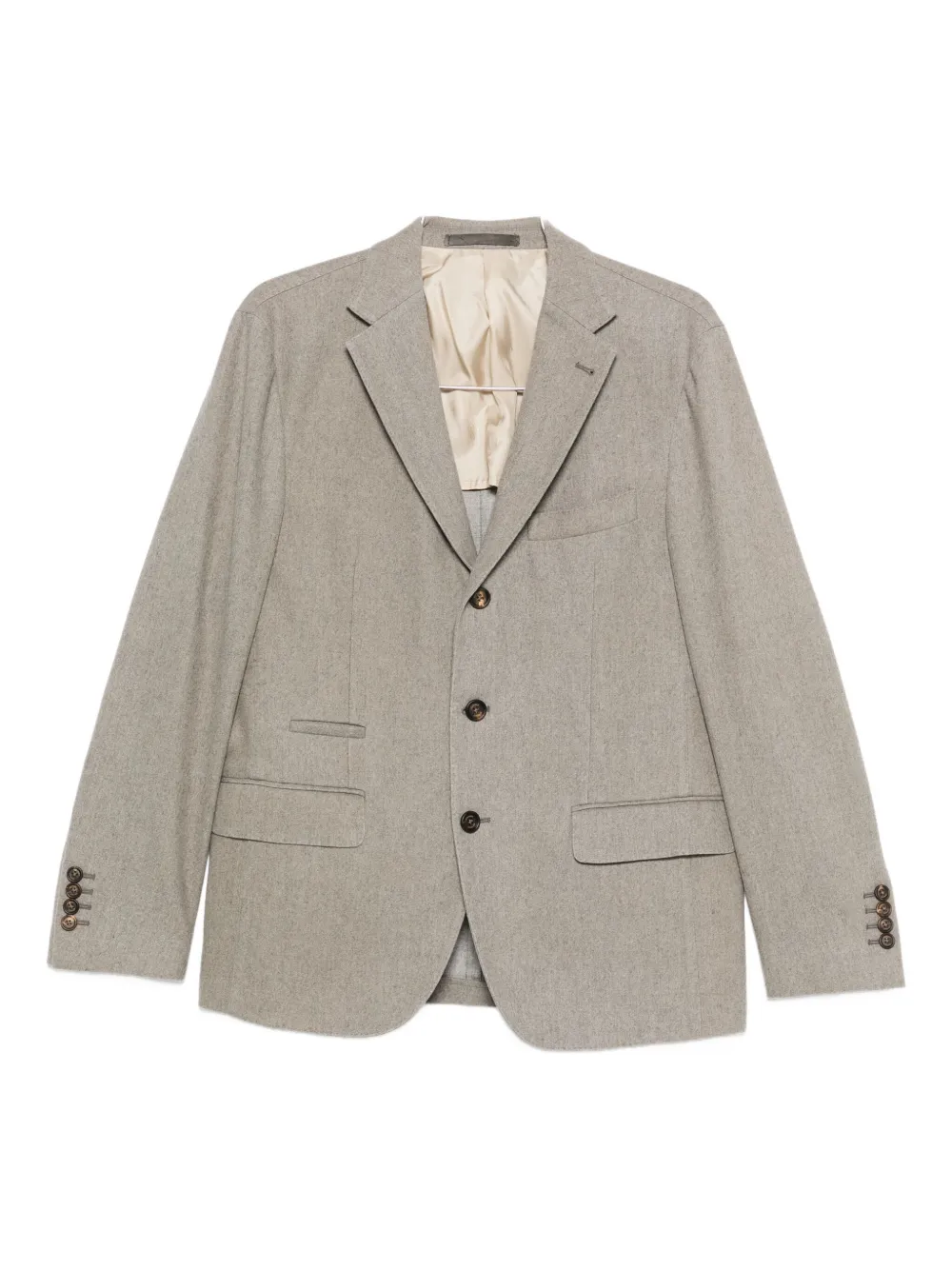 Eleventy single-breasted button pants suit | tons neutres | Image 1