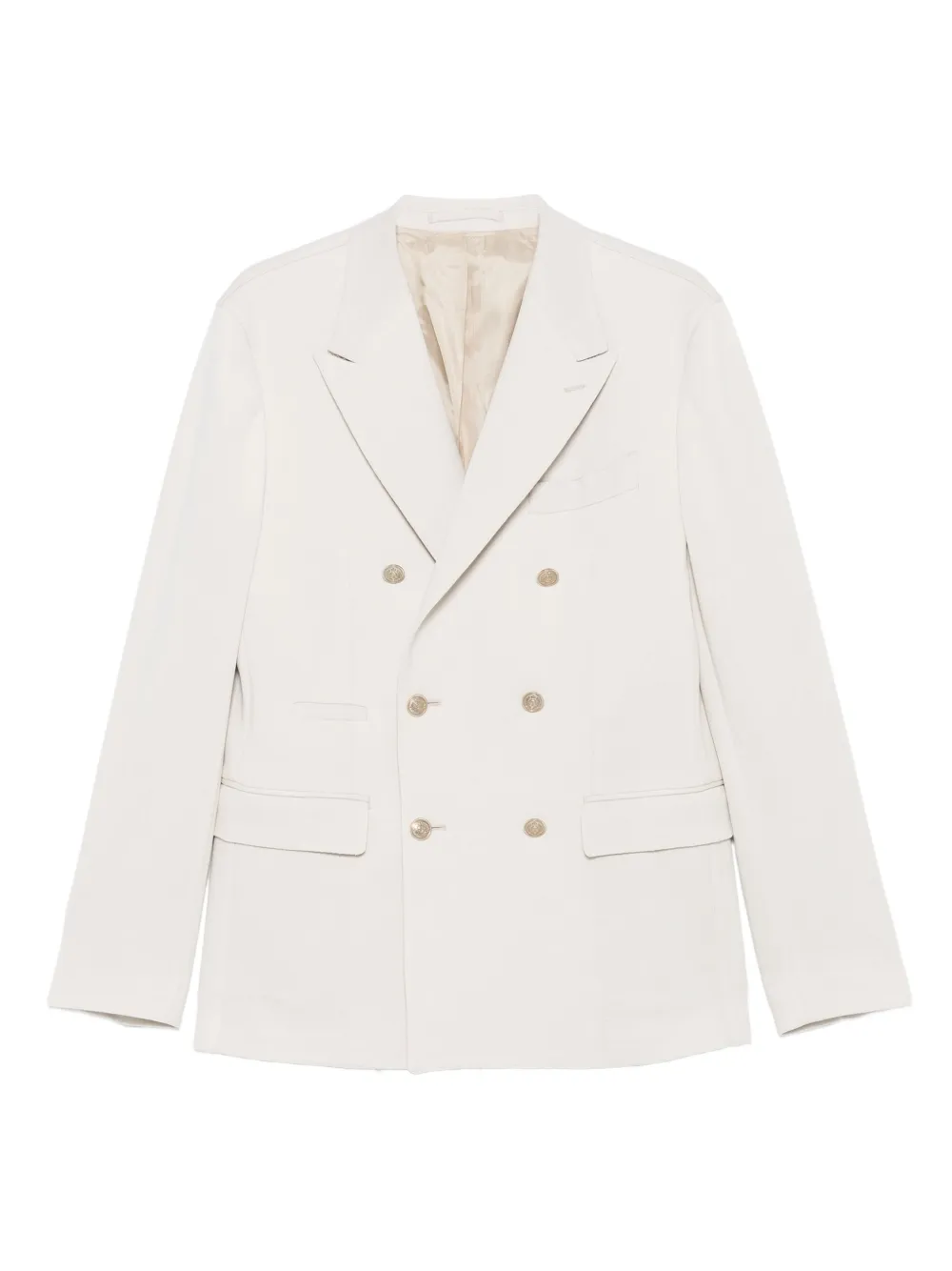 Eleventy double-breasted blazer | Neutrals | Image 1