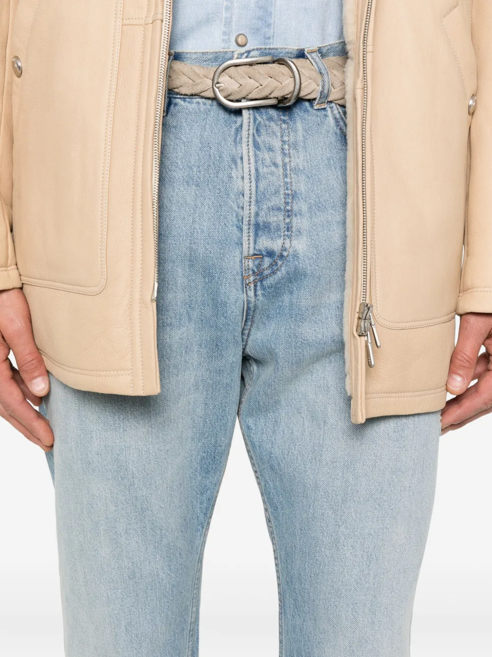 Eleventy Straight jeans Blauw