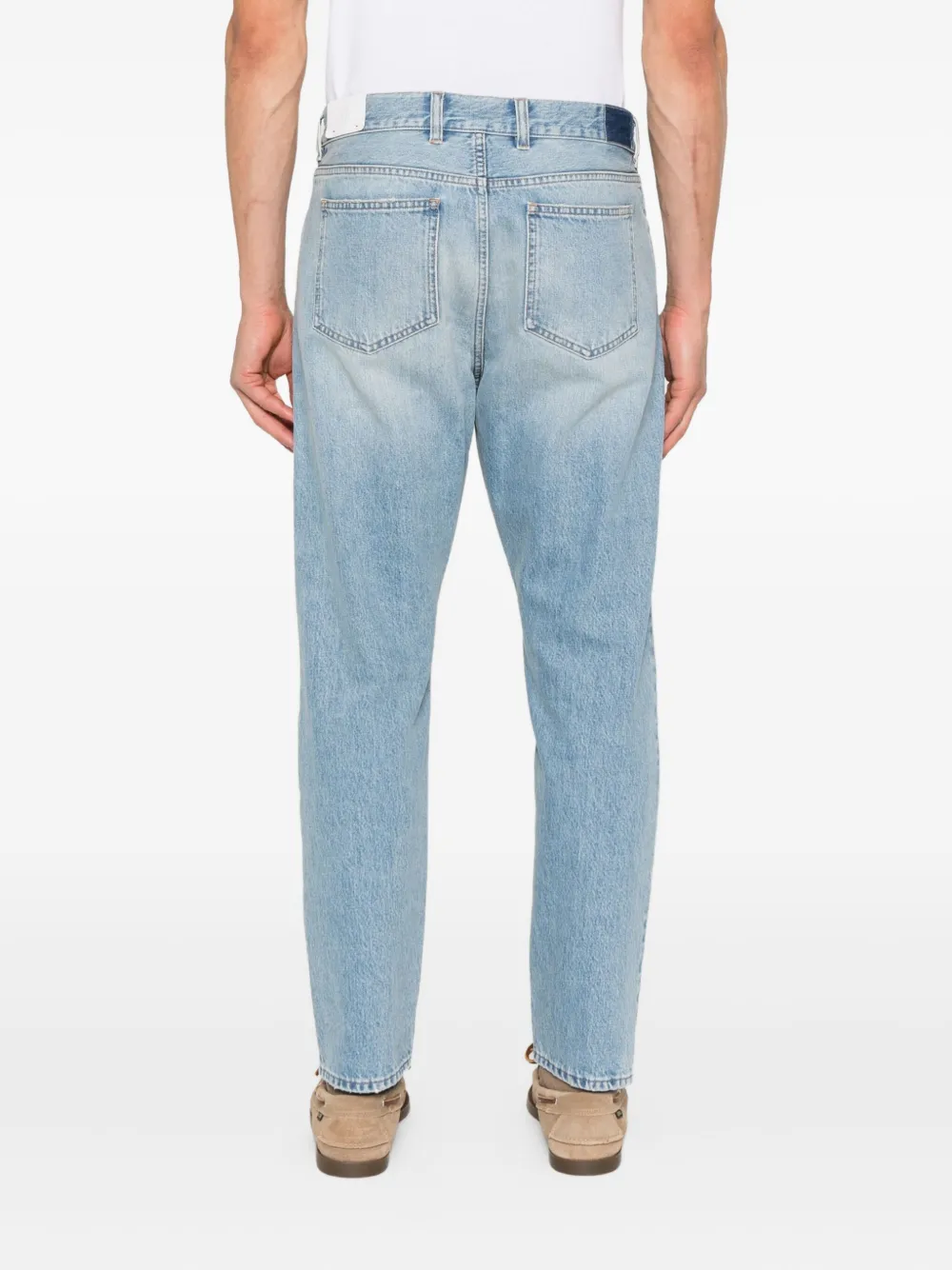 Eleventy Straight jeans Blauw