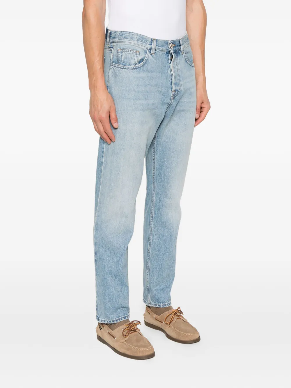Eleventy Straight jeans Blauw