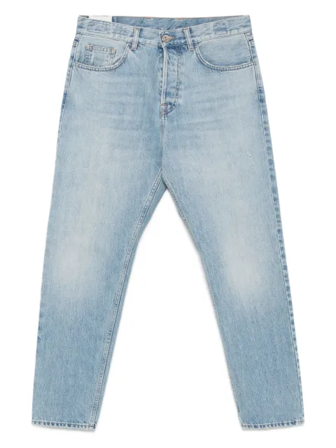 Eleventy straight jeans