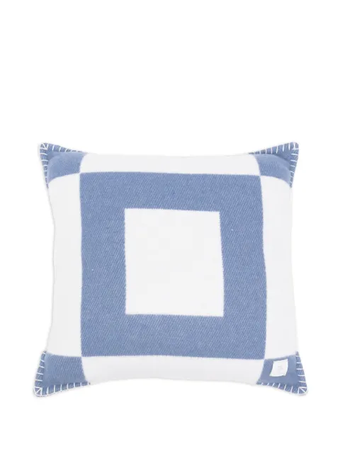 Eleventy checked pillow (50cm x 50cm)