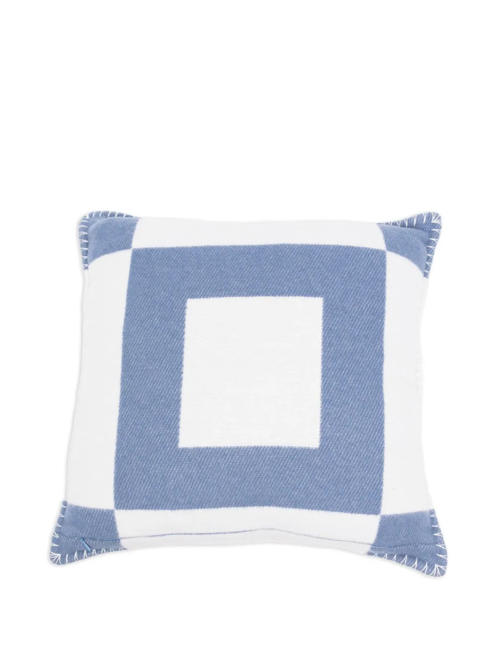Eleventy Checked Pillow (50cm X 50cm) In Multi