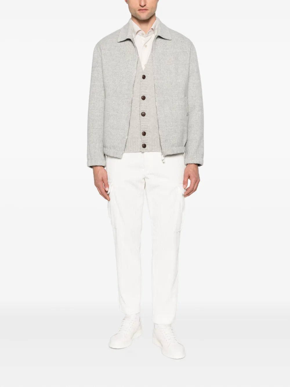 Eleventy button-up wool cardigan | Cardigans | Image 2