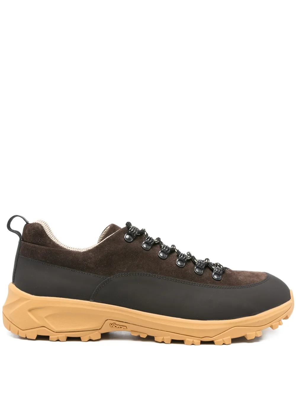 Eleventy baskets en daim à lacets | marron | Image 1