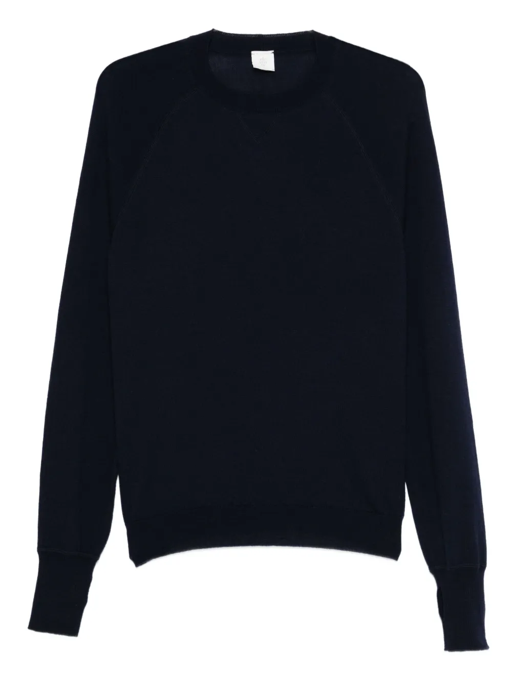 Eleventy Sweater met ronde hals Blauw