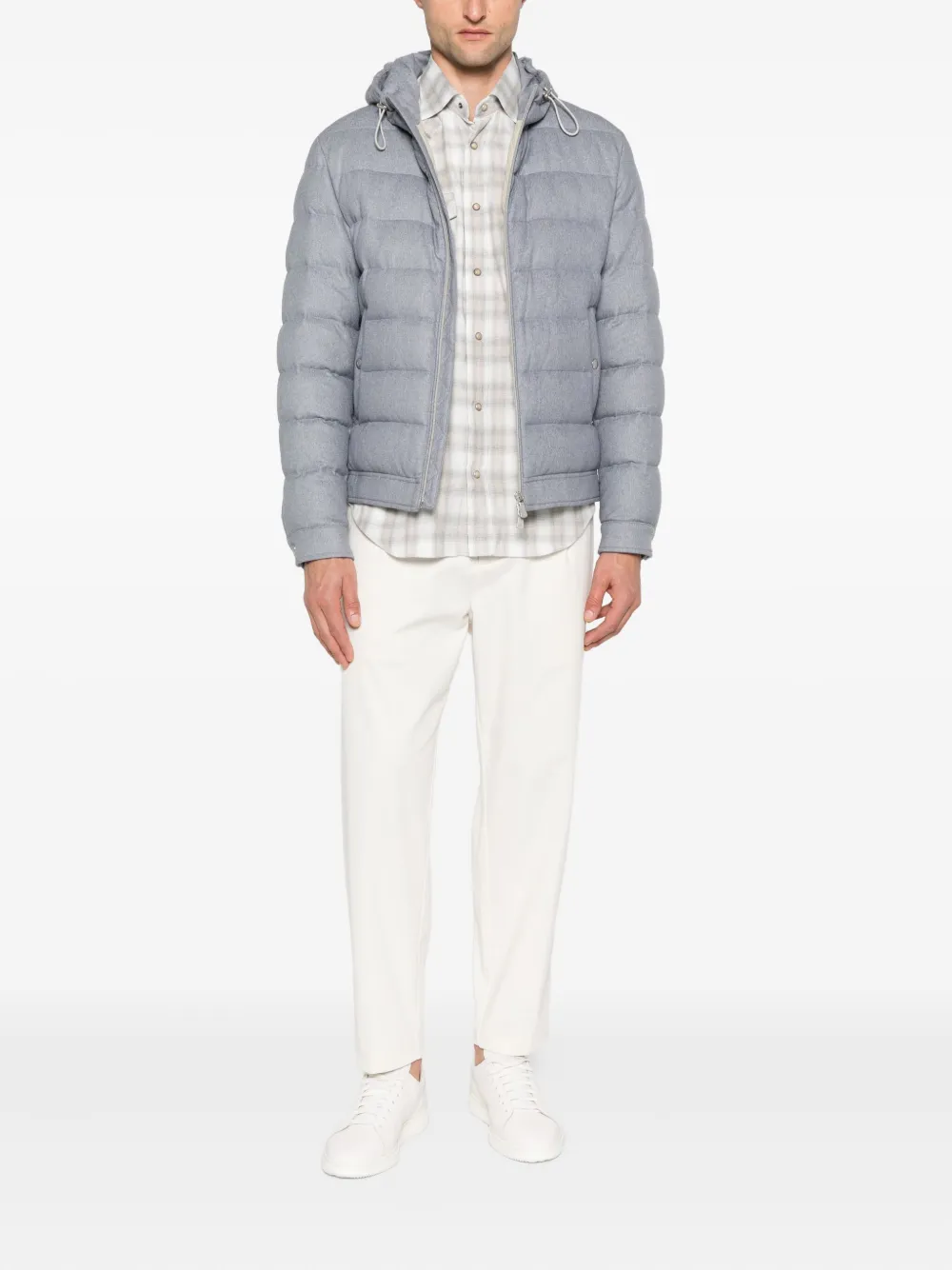 Eleventy hooded quilted jacket | Hooded Jackets | Image 2