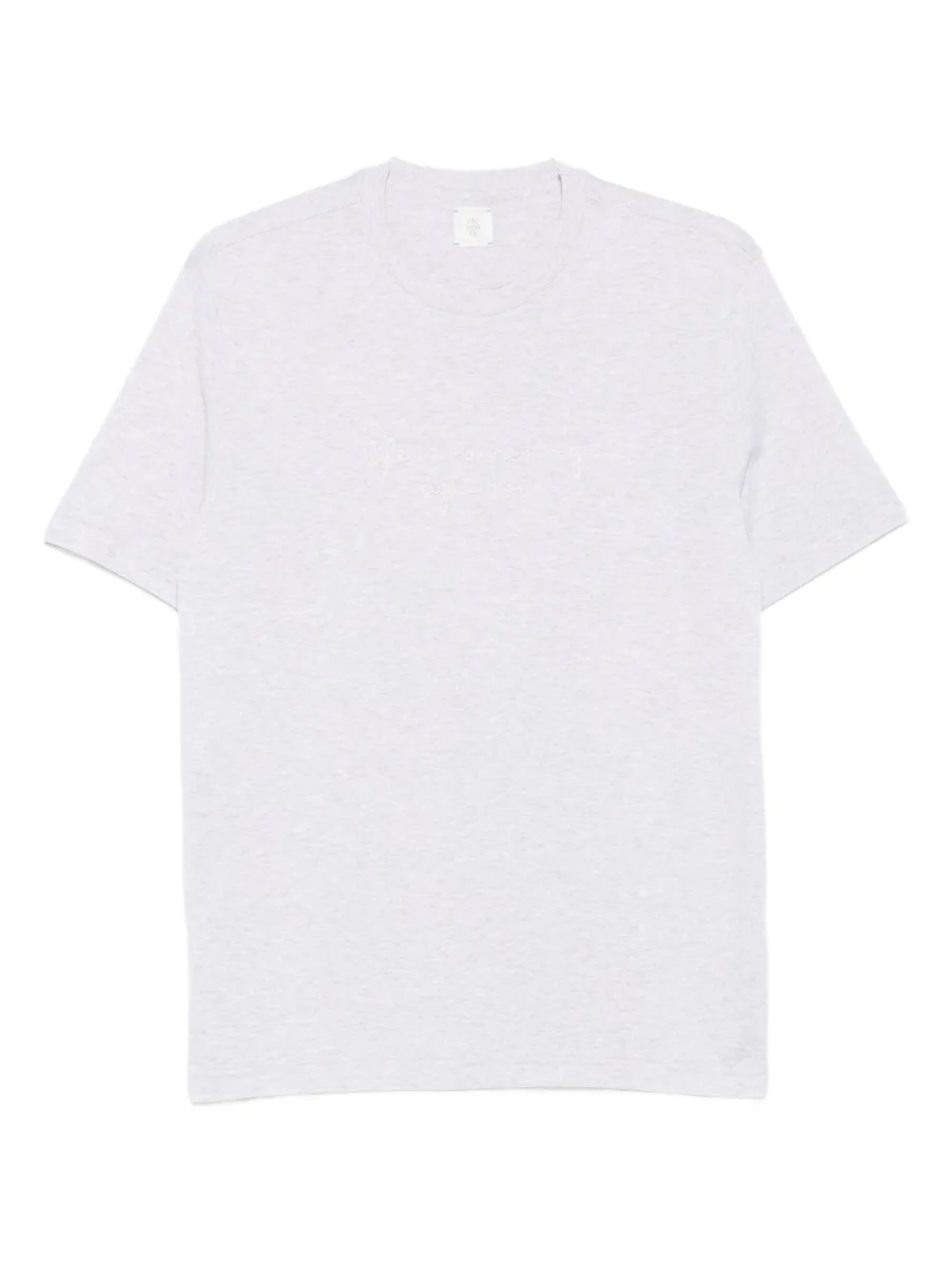 Eleventy T-shirt met ronde hals Grijs