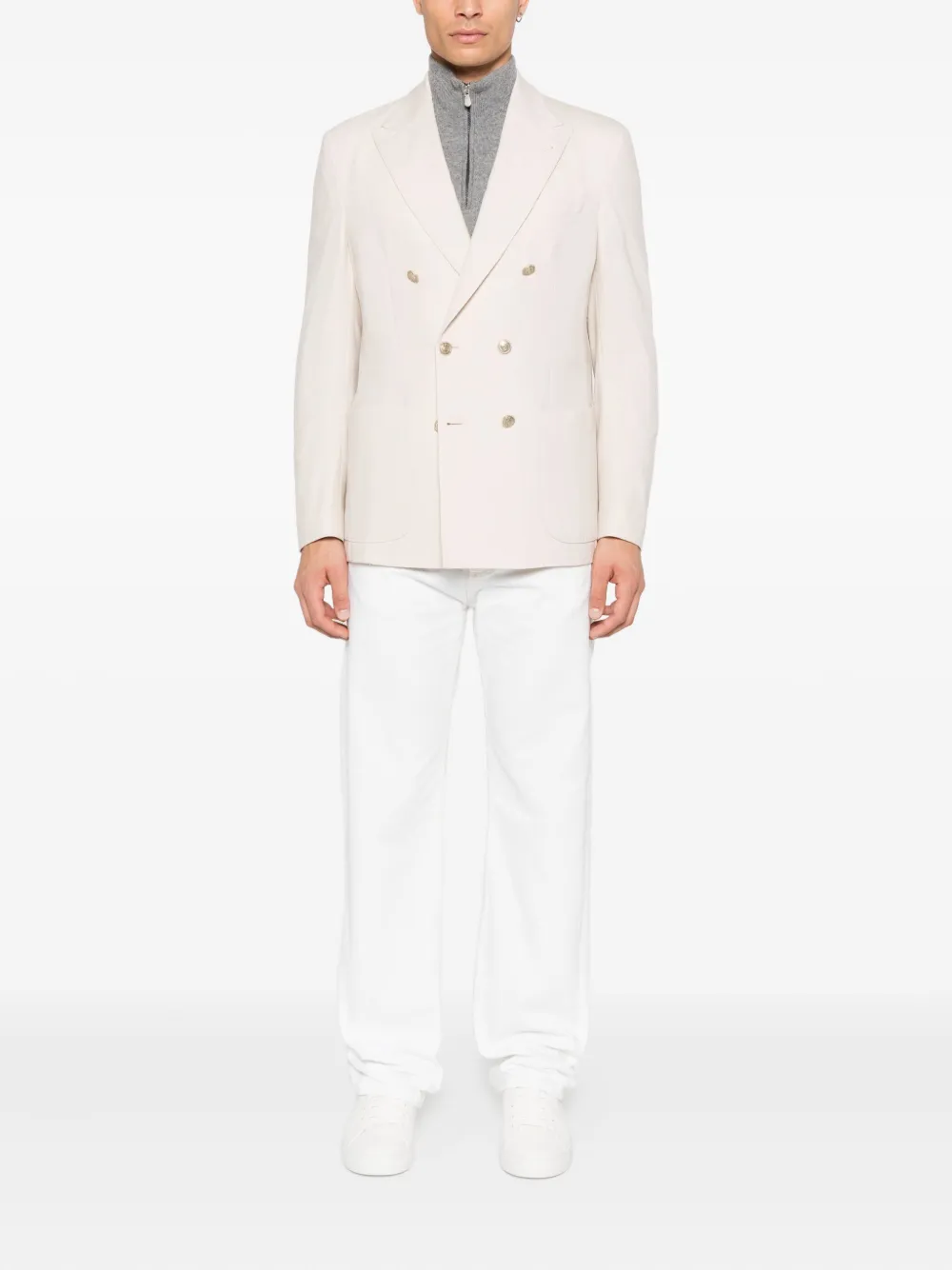 Eleventy double-breasted blazer | Suit & Dinner Jackets | Image 2