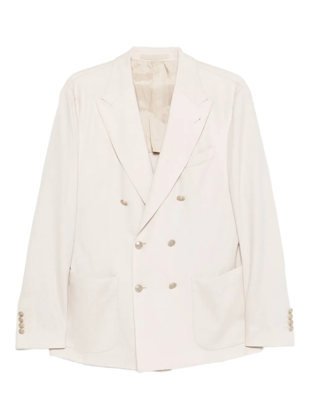 Eleventy double-breasted blazer | Neutrals | Image 1