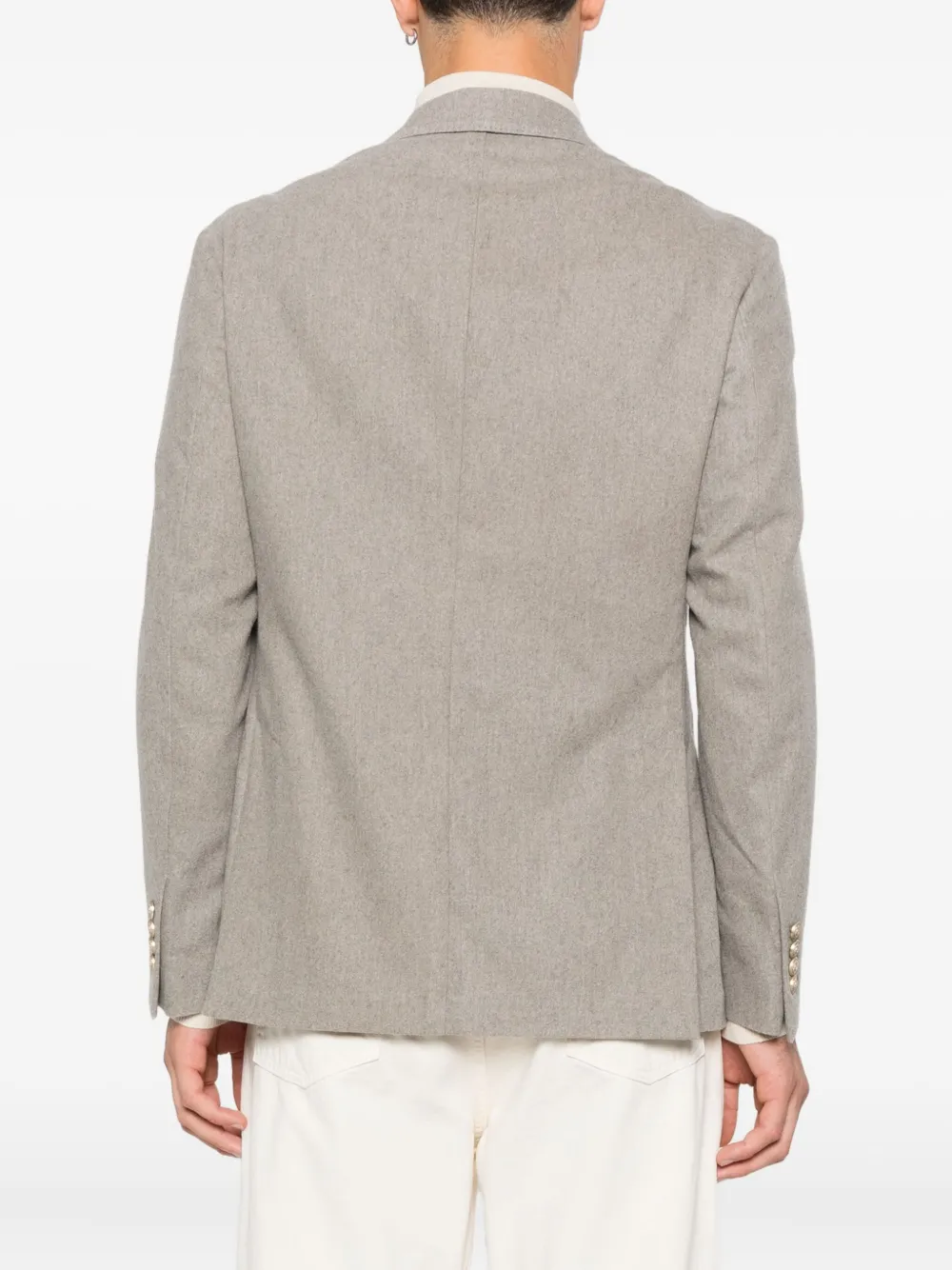 Eleventy Blazer met dubbele rij knopen Grijs