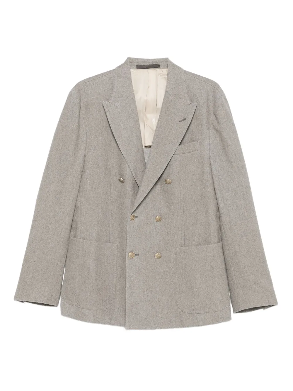 Eleventy Blazer met dubbele rij knopen Grijs