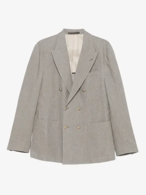 Eleventy double-breasted blazer