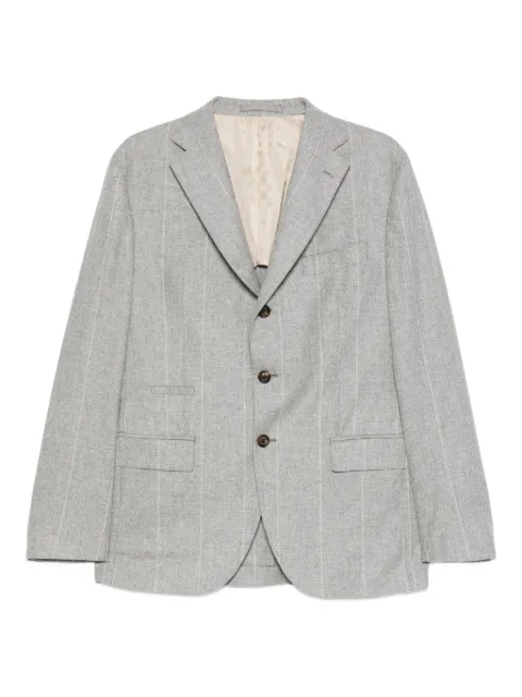 Eleventy pinstripe single-breasted suit