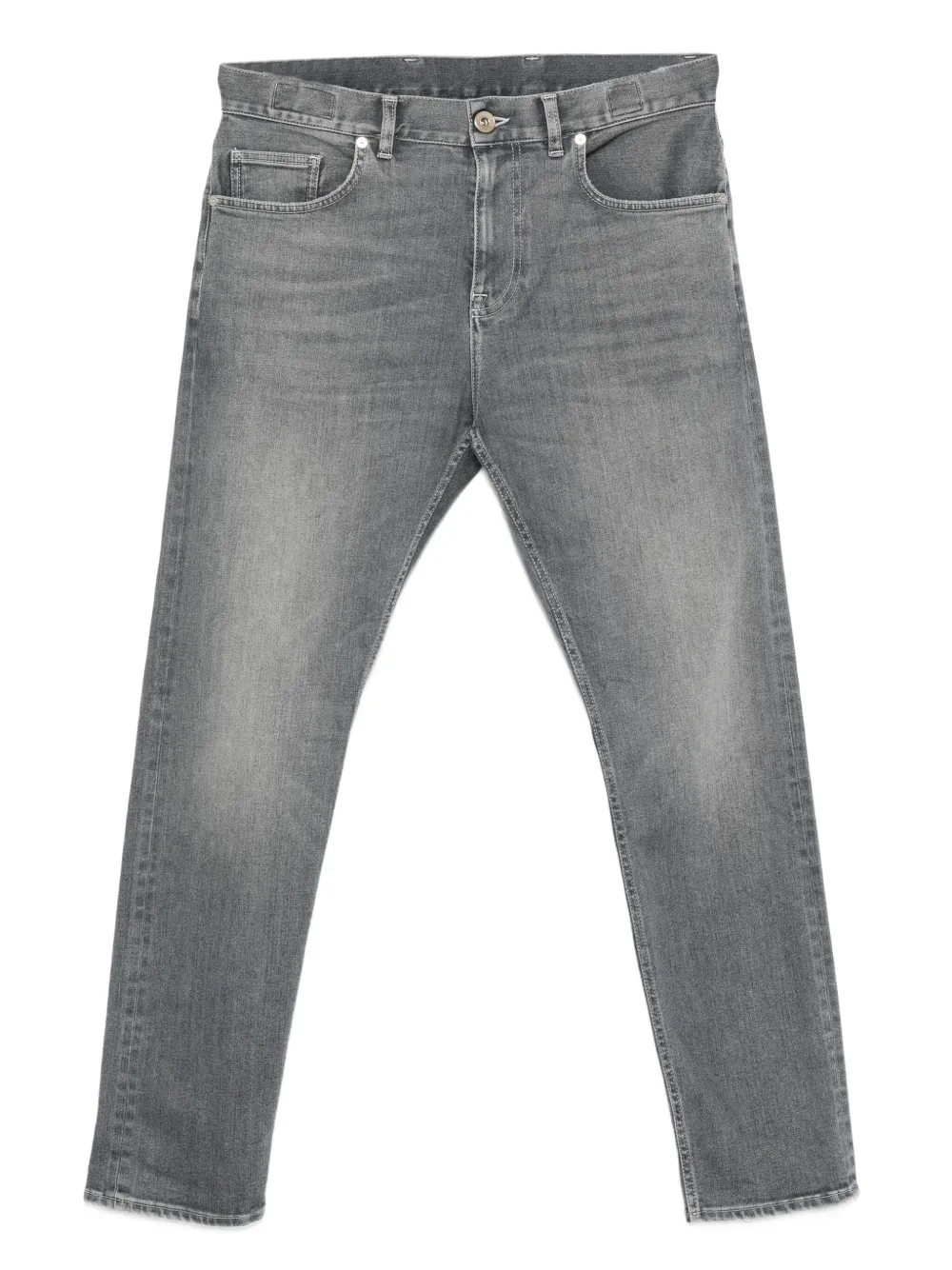 Eleventy Jeans met vijf zakken Grijs