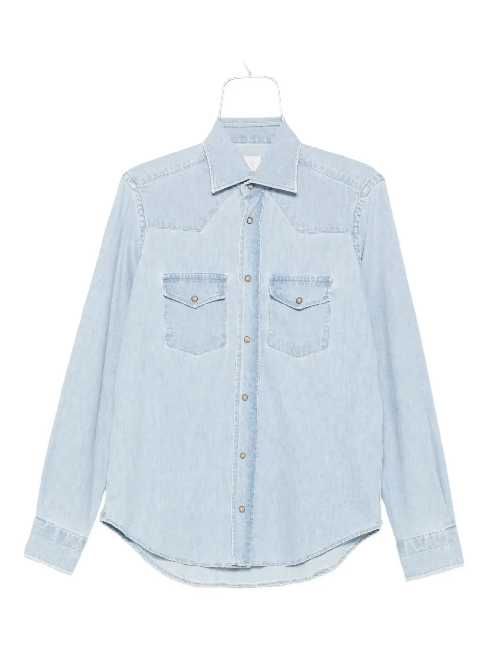 Eleventy camisa con doble bolsillo | azul | Image 1