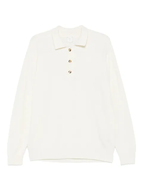 Eleventy long-sleeves polo shirt