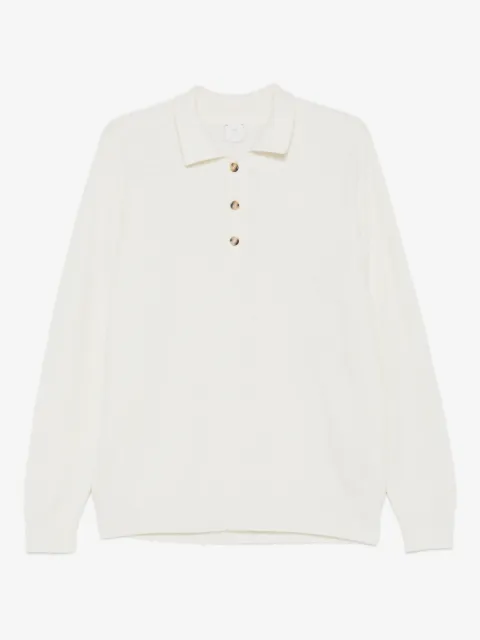 Eleventy long-sleeves polo shirt