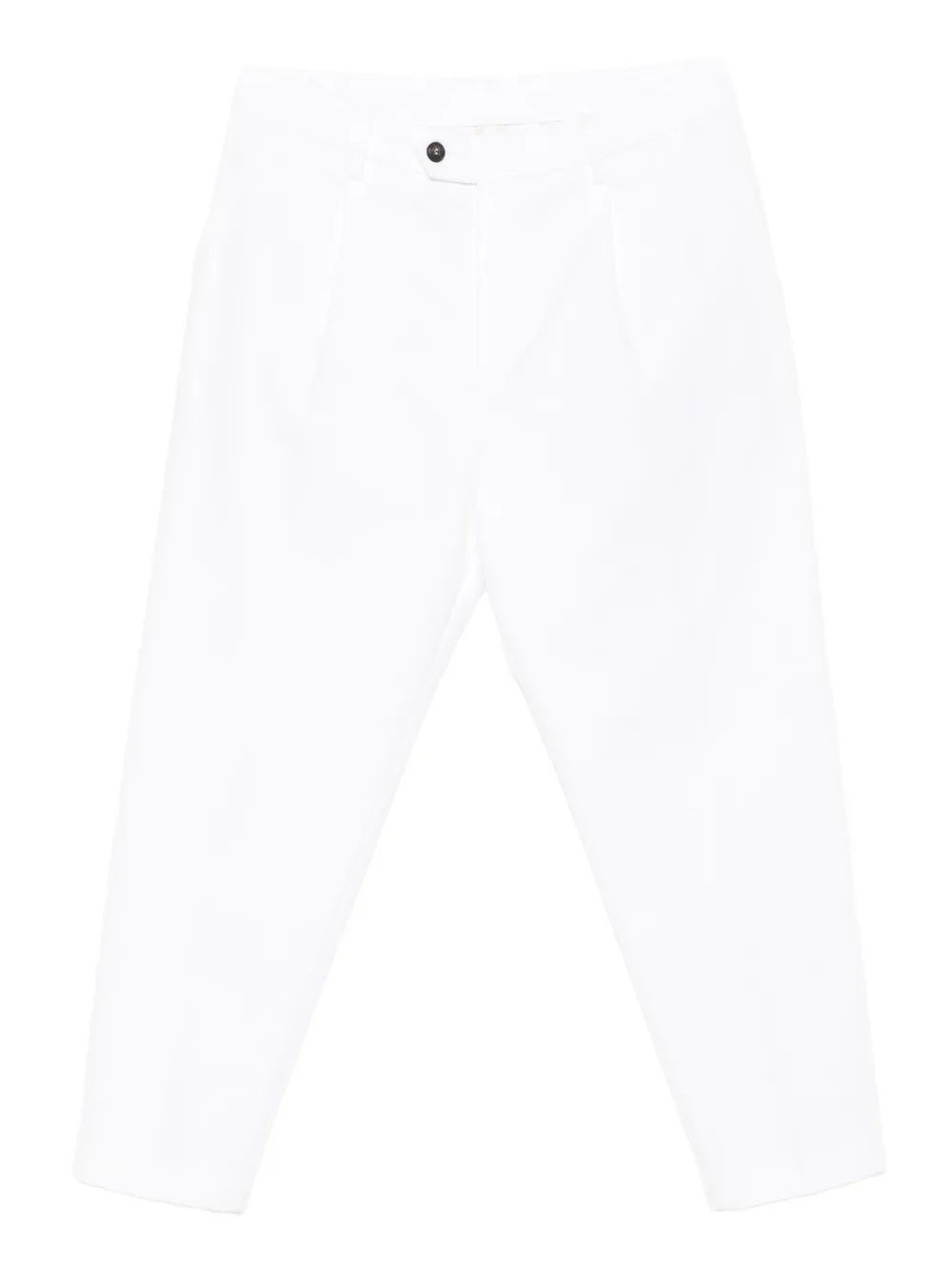 Eleventy pleat-detail trousers | White | Image 1