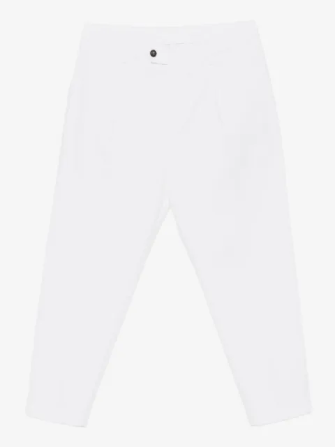Eleventy pleat-detail trousers