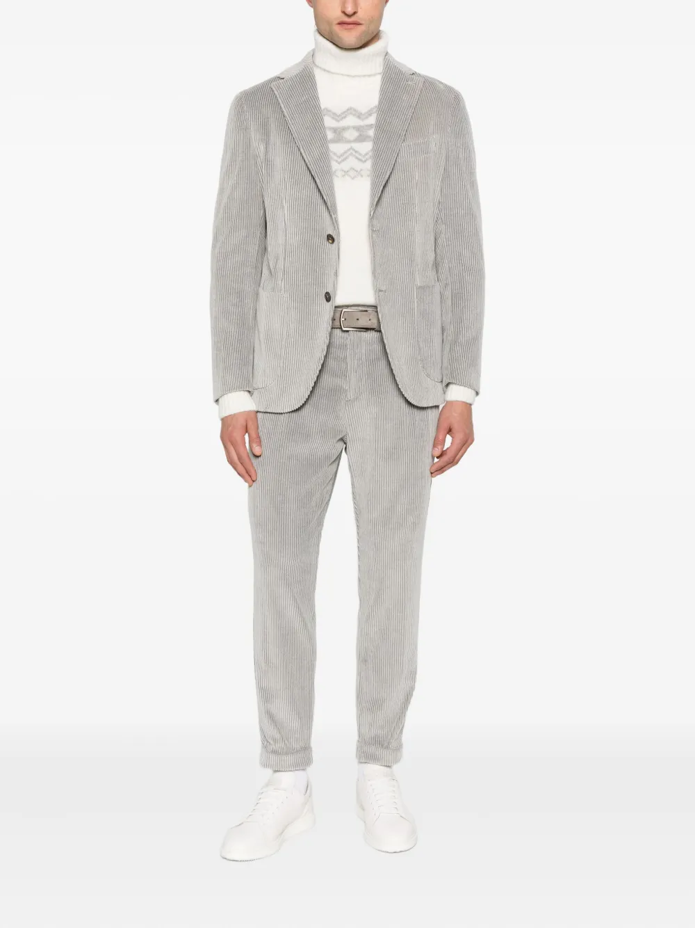 Eleventy corduroy suit | Single Breasted Suits | Image 2