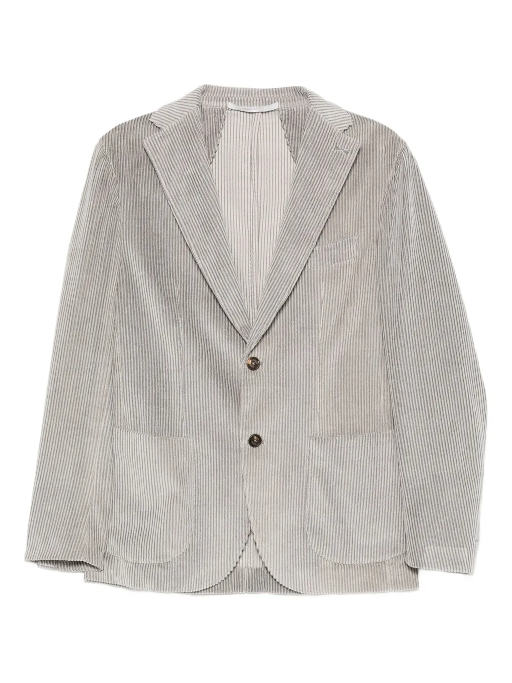 Eleventy corduroy suit | Grey | Image 1