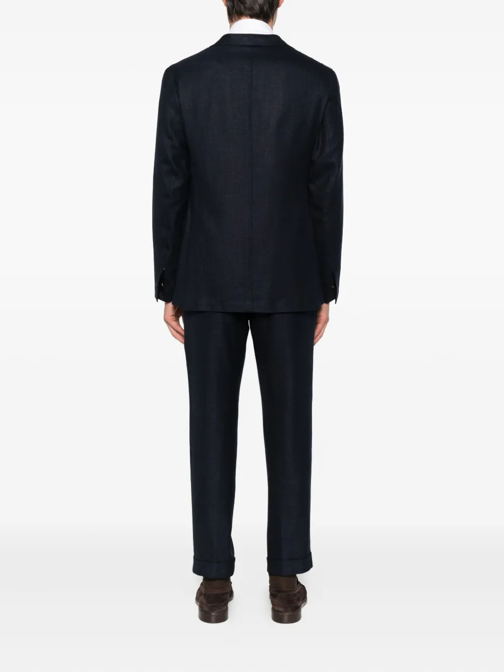  Eleventy Single-breasted Suit - Blue 