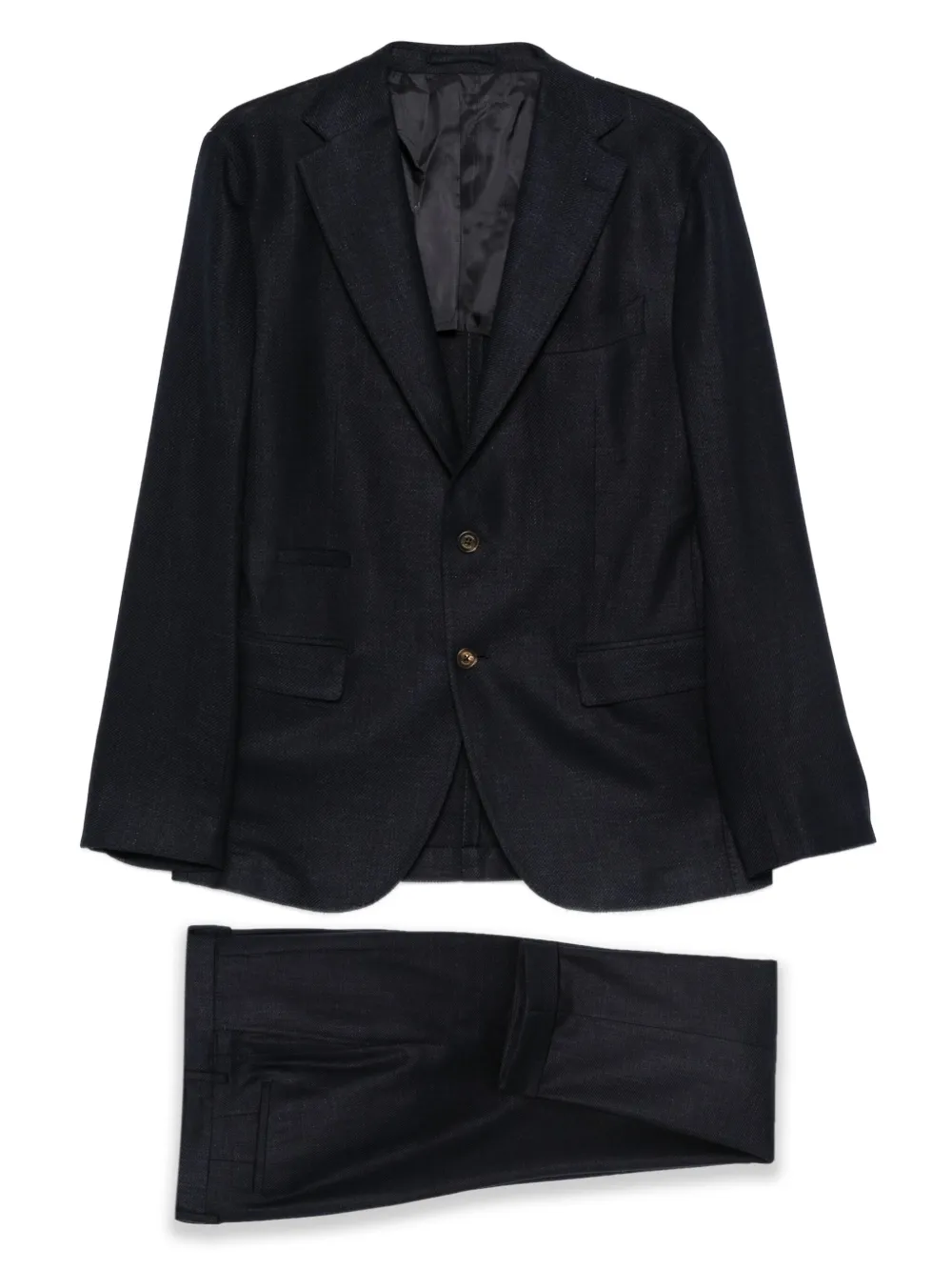 Eleventy traje con botones | azul | Image 1