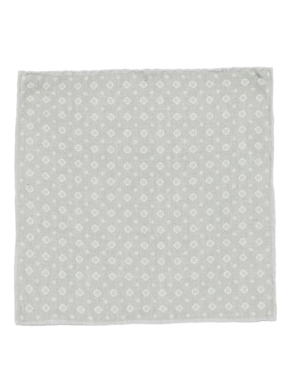Eleventy printed pocket square | Grey | Image 1