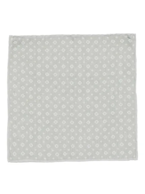 Eleventy Einstecktuch mit Print