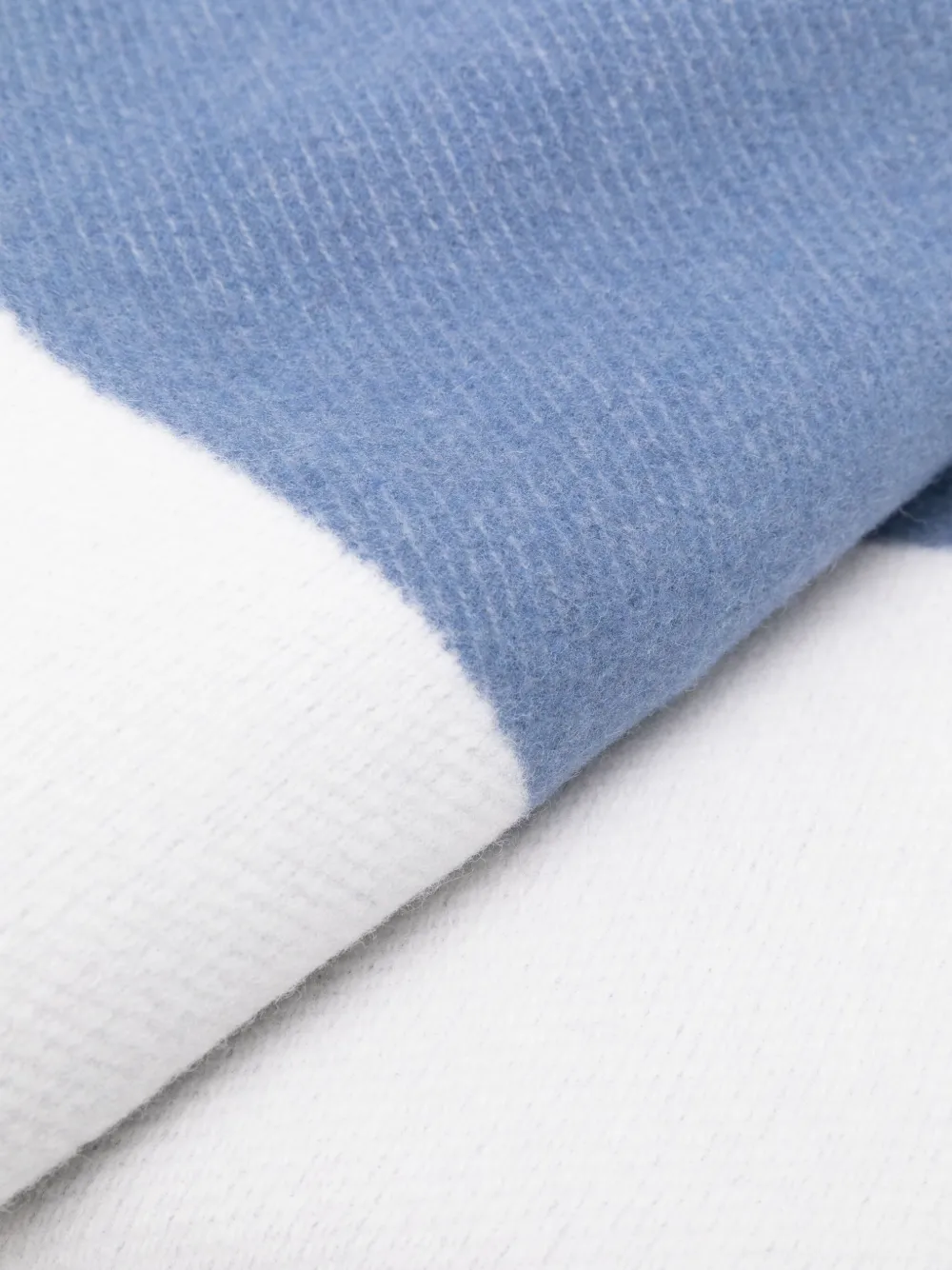 Eleventy Gestreepte plaid (140 cm x 190 cm) - Beige