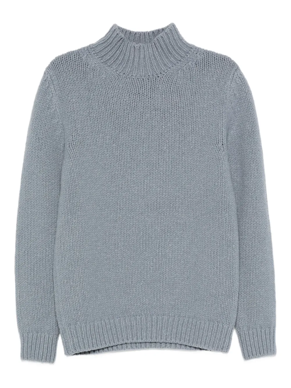 Eleventy mock-neck wool sweater | Blue | Image 1