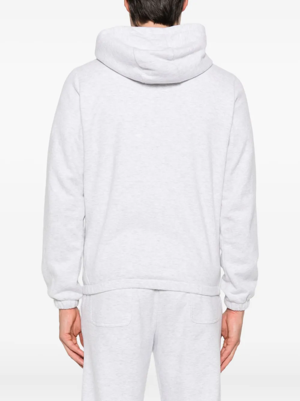 Eleventy Hoodie met rits Grijs