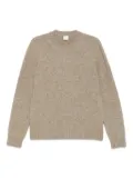 Eleventy crew-neck wool sweater - Brown