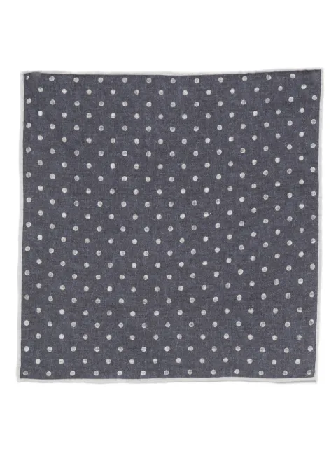 Eleventy polka dot pocket square