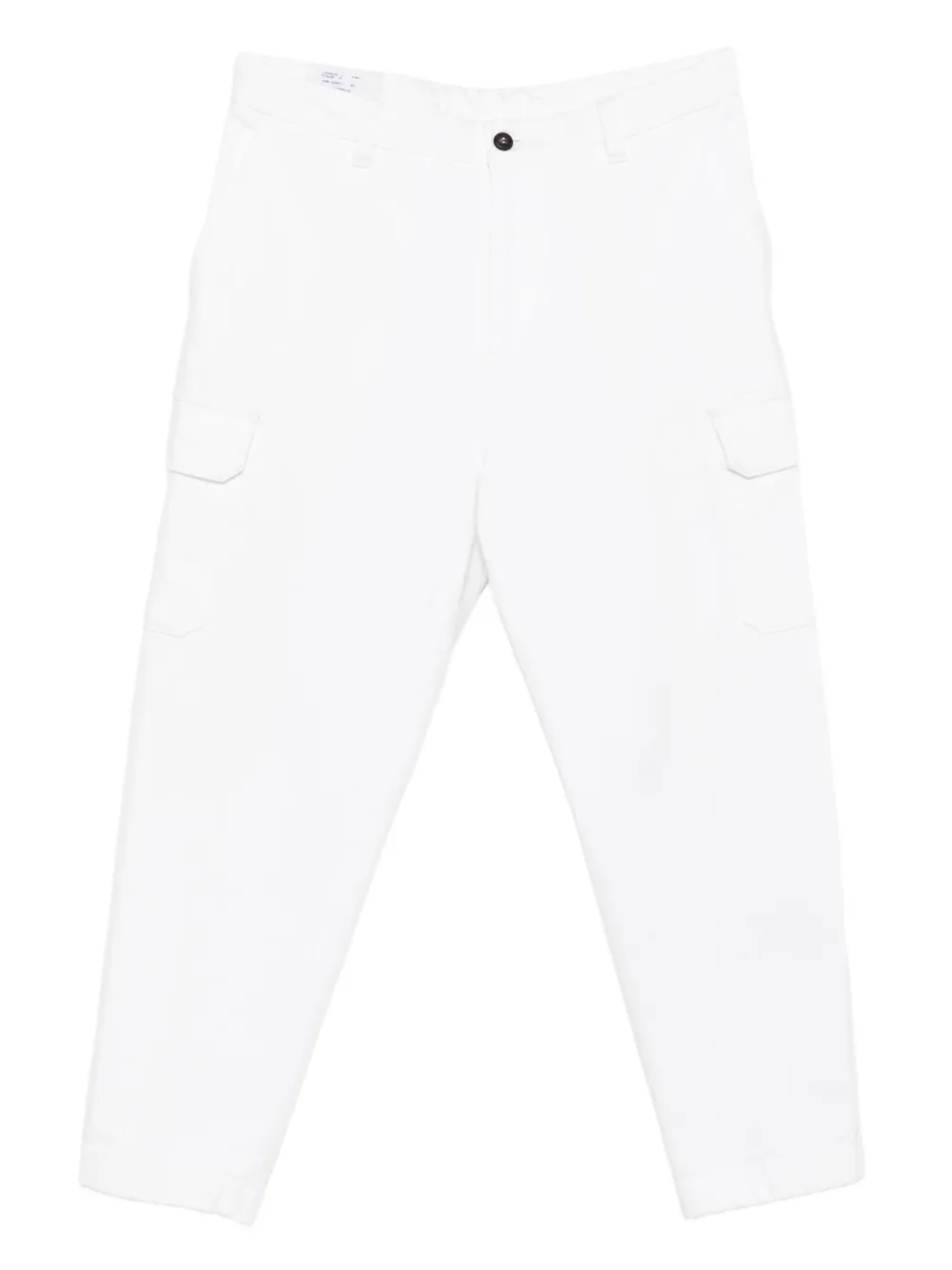 Eleventy cargo pocket trousers | White | Image 1