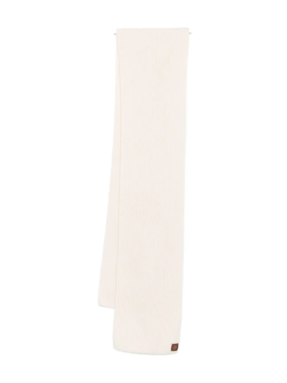 Eleventy Sciarpa a coste - Toni neutri