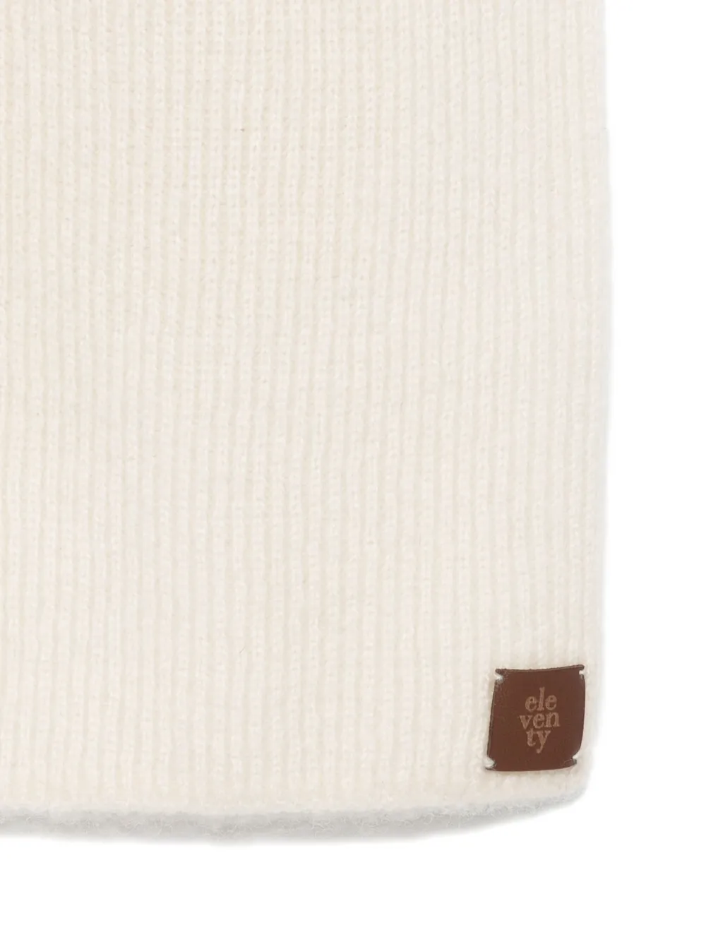 Eleventy écharpe en maille côtelée | Image 2