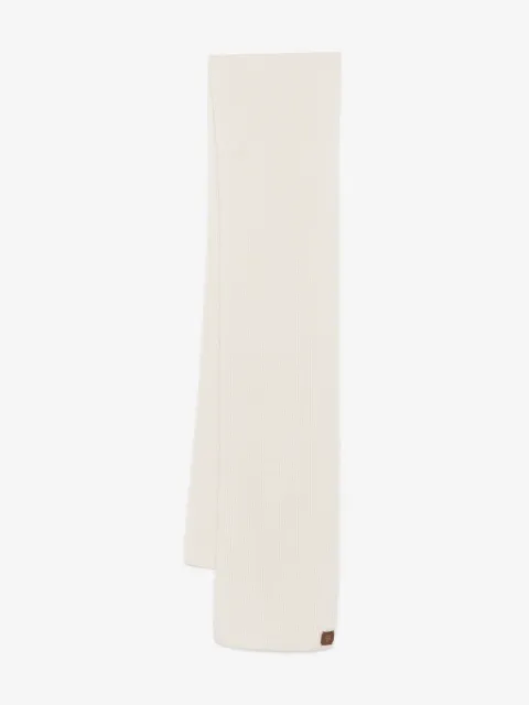 Eleventy ribbed scarf
