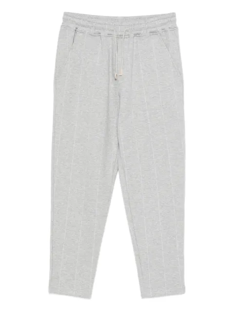 Eleventy pantalones con rayas diplomáticas estampadas