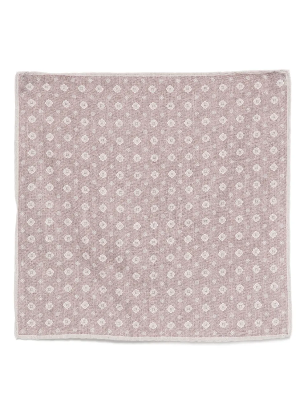 Eleventy floral-pattern pocket square | Red | Image 1