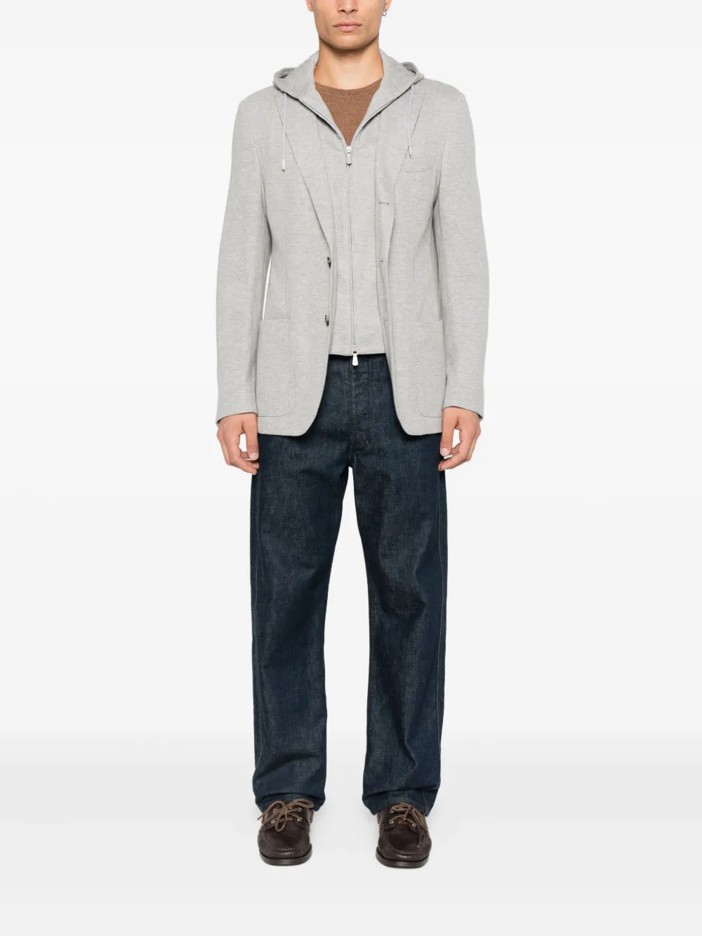 Eleventy blazer con botones y capucha | Blazers | Image 2