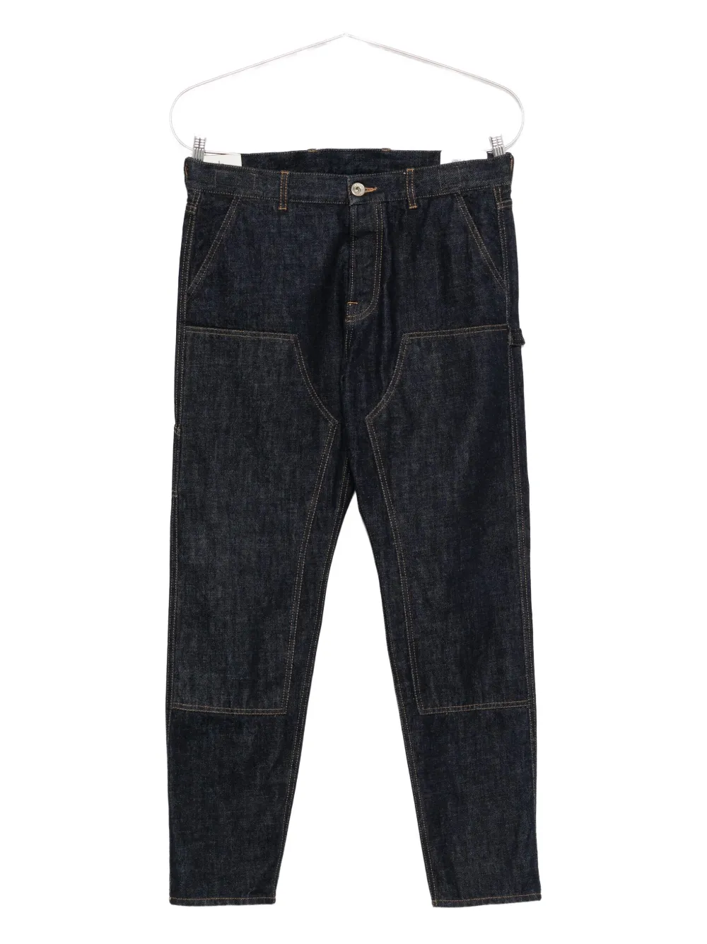 Eleventy Denim broek met dubbele zak Blauw