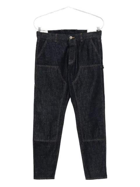 Eleventy double-pocket denim pants