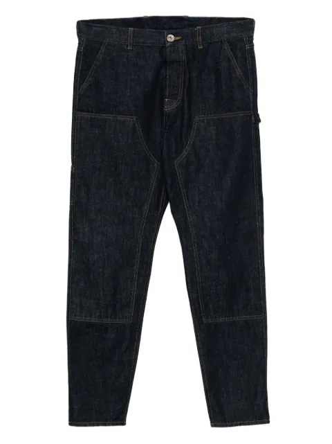 Eleventy double-pocket denim pants
