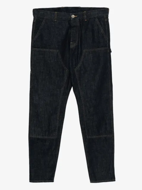 Eleventy double-pocket denim pants