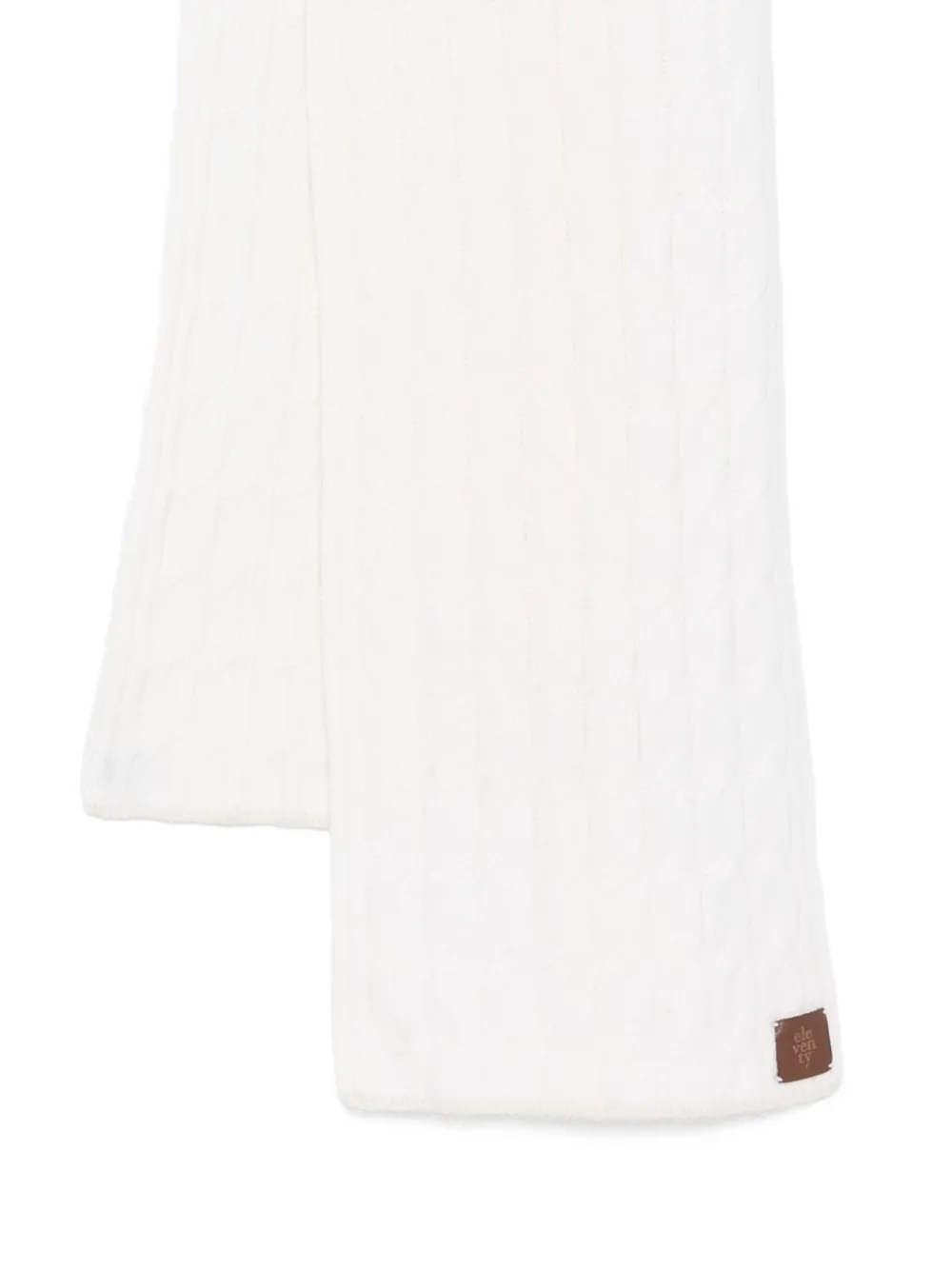 Eleventy écharpe en maille torsadée | Image 2