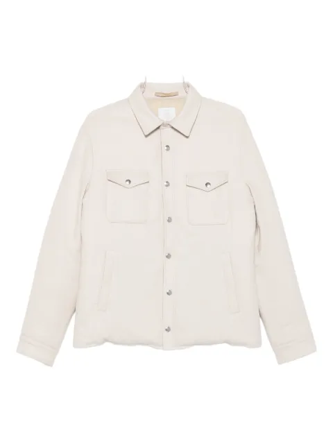 Eleventy veste à poches à rabat